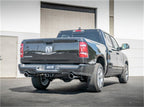 Borla 2019 RAM 1500 5.7L V8 AT 4DR Crew Cab Short Bed Touring SS Catback Exhaust on black truck rear view