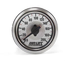 Air Lift Dual Needle Gauge-200 PSI for offroad performance upgrades.