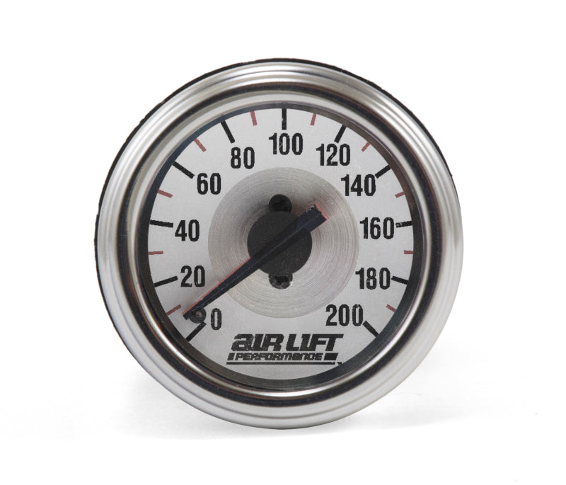 Air Lift Dual Needle Gauge-200 PSI for offroad performance upgrades.