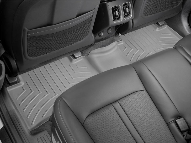 WeatherTech 2021+ Kia Sorento Rear FloorLiner - Grey Secondary image