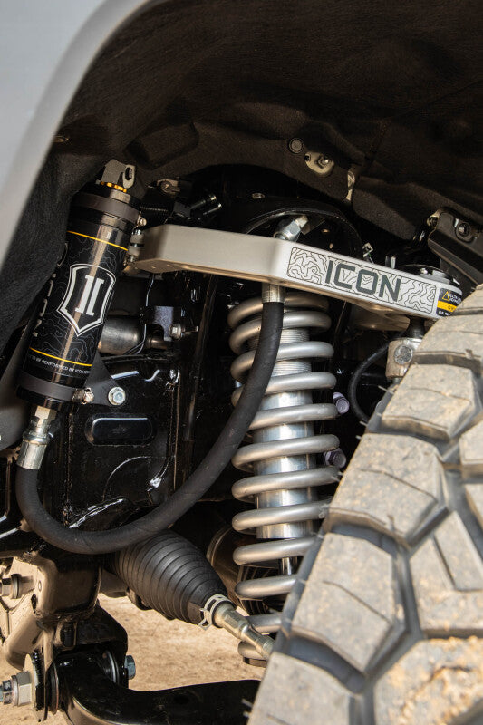 ICON 2024+ Toyota Tacoma 1.25in-3in Stage 4 Suspension System Billet Secondary image