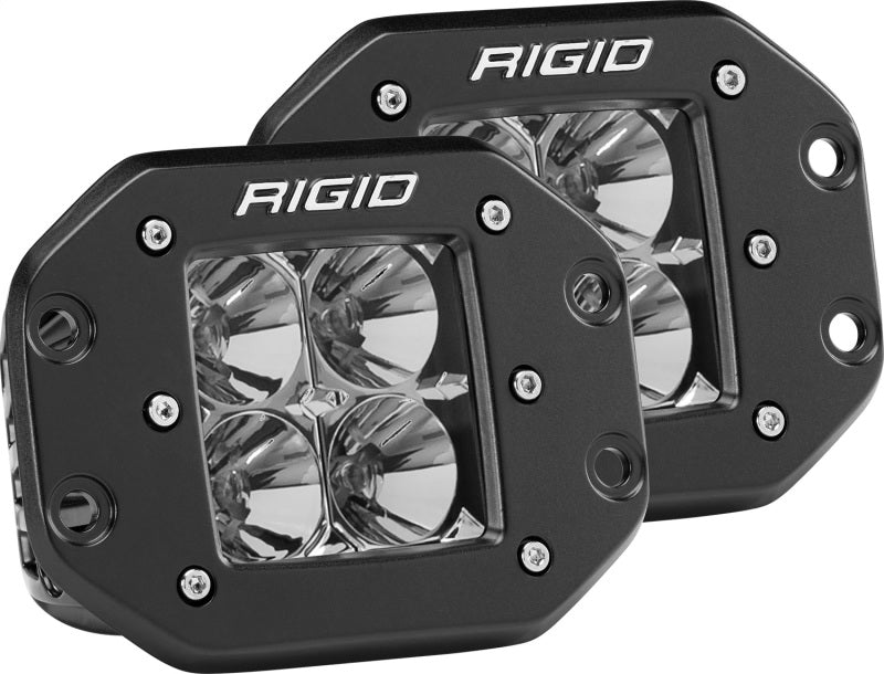 Rigid Industries Dually - Flush Mount - Flood - Set of 2 Secondary image