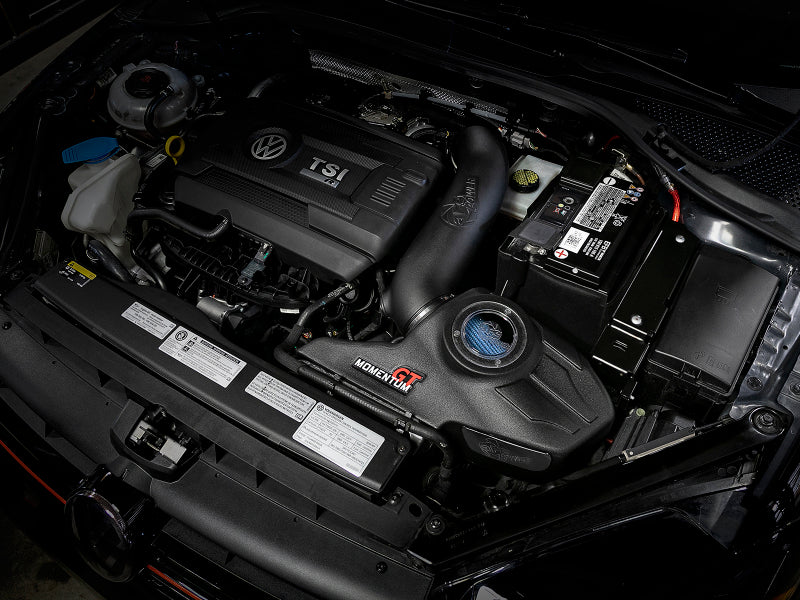 aFe Momentum GT Pro 5R Cold Air Intake System 15-18 Volkswagen Golf R I4-2.0L (t) Secondary image