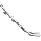 MagnaFlow 08-17 Ford F-250/F-350/F-450 4.6L/6.7 DPF-Back SS 4in Dual Single Passenger Side Rear Exit exhaust system