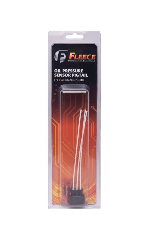 Fleece Performance 03-10 GM 2500/3500 Duramax 6.6L Oil Pressure Sensor Pigtail Secondary image