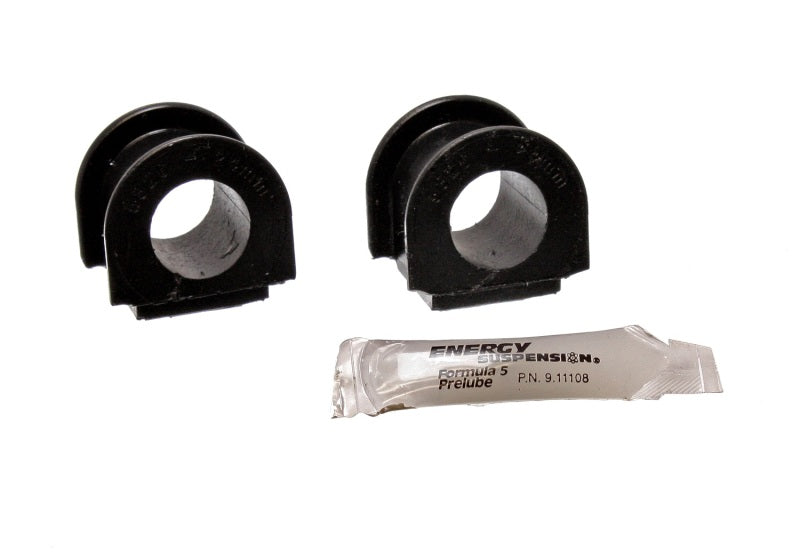 Energy Suspension 94-01 Acura Integra / 93-97 Honda Del Sol (including VTEC) Black 22mm Front Sway B bushings