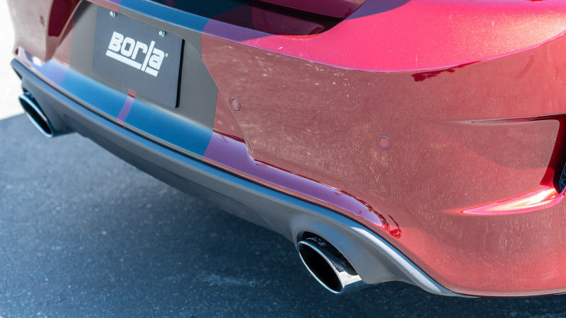 Borla 19-23 Dodge Charger GT 3.6L V6 RWD S-Type Catback Exhaust - Polished Tips Secondary image
