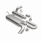 MagnaFlow 18-23 Jeep Wrangler JL 2.0L/3.6L Overland Series Axle-Back Exhaust components
