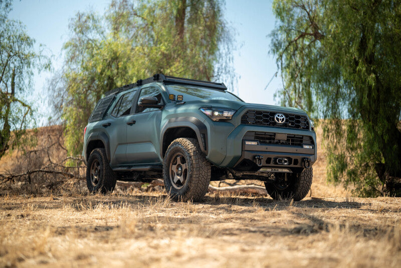 DV8 Offroad 2025 Toyota 4Runner Front Bumper w/ Centric Winch Secondary image