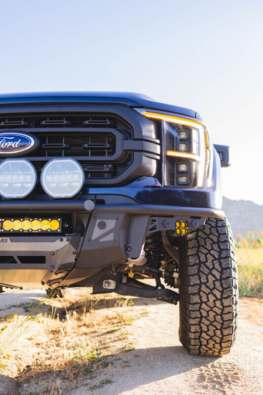 DV8 Offroad 21-23 Ford F-150 Tube Front Bumper Secondary image