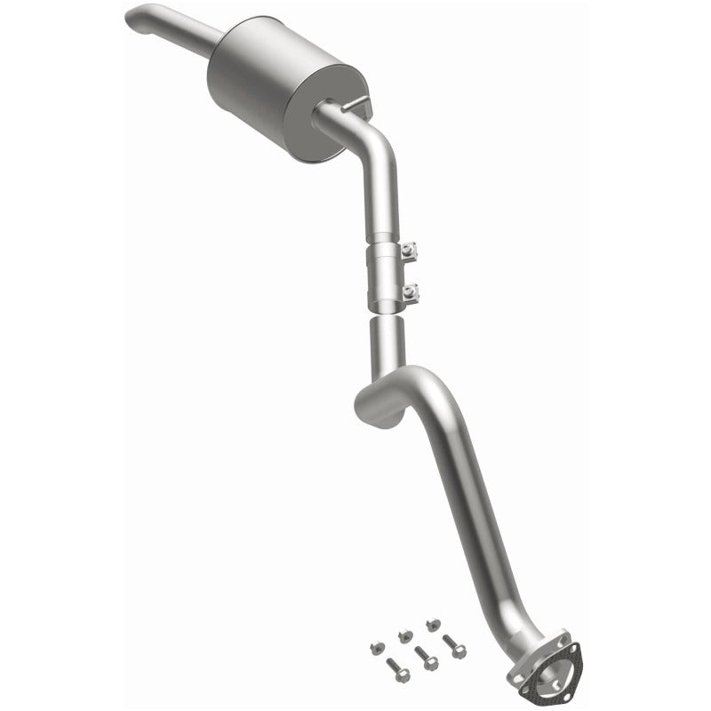 BRExhaust 99-04 Land Rover Discovery Muffler Kit Secondary image