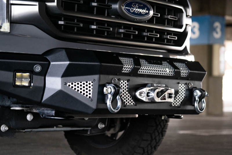 DV8 Offroad 21-22 Ford F-150 MTO Series Winch Front Bumper Secondary image