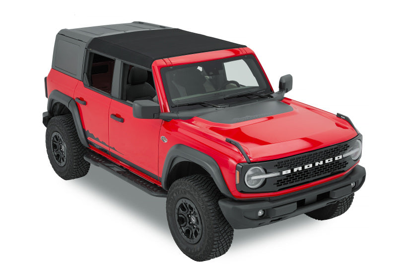 Bestop 21-26 Bronco 4-Door Skyrider For Hardtop (Premium Black Twill) Secondary image