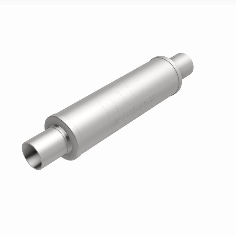 MagnaFlow Muffler Mag SS 14X4X4 2.25X2.25 C/C for offroad performance upgrades