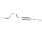 MagnaFlow Sys CB 07 Toyota FJ Cruiser 4.0L V6 exhaust system, perfect for offroad performance upgrades.