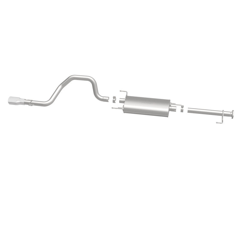 MagnaFlow Sys CB 07 Toyota FJ Cruiser 4.0L V6 exhaust system, perfect for offroad performance upgrades.