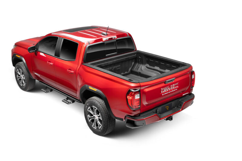 N-Fab RKR Step System 15-17 GMC - Chevy Canyon/Colorado Crew Cab - Tex. Black - 1.75in Secondary image