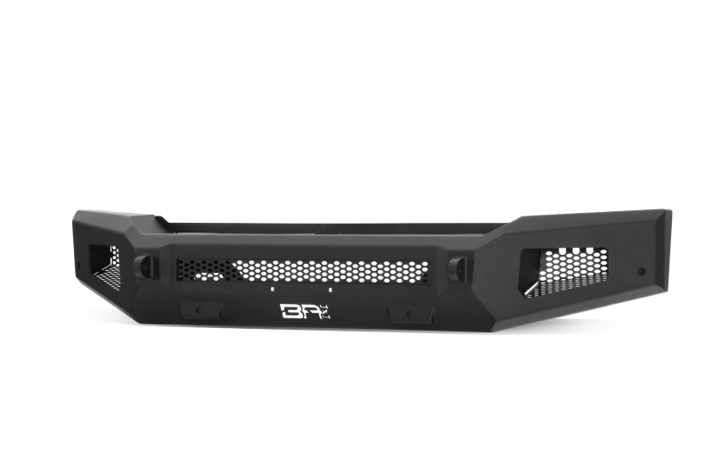 Body Armor 4x4 2019+ Chevy Silverado 1500 Ambush Series Front Bumper (Non-Winch) for offroad performance upgrades