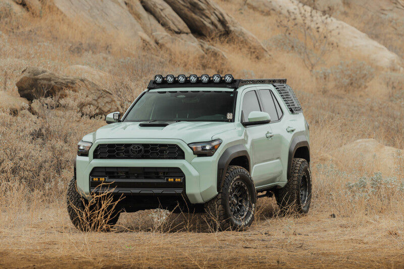 DV8 25-26 Toyota 4Runner Exterior Window Molle for DV8 Roof Rack - Driver Secondary image