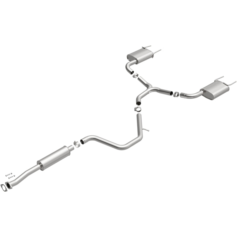 BRExhaust Exhaust Kit Replacement Chevrolet Secondary image