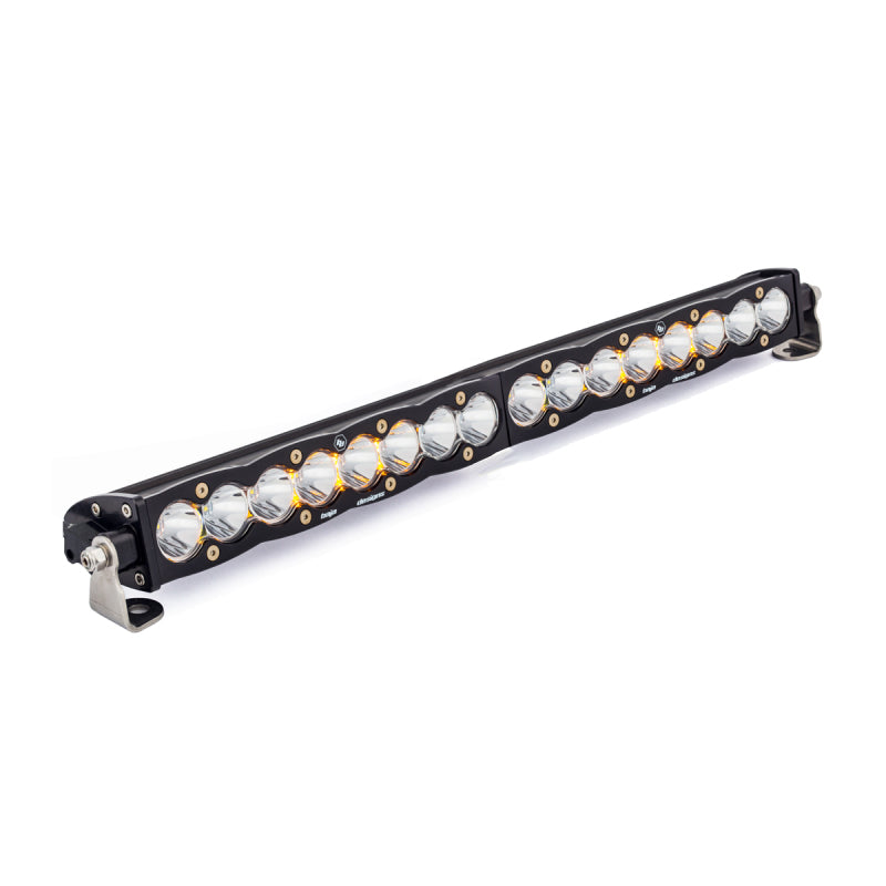 Baja Designs S8 Series Single Straight Spot Pattern 20in LED Light Bar for offroad lighting and electrical