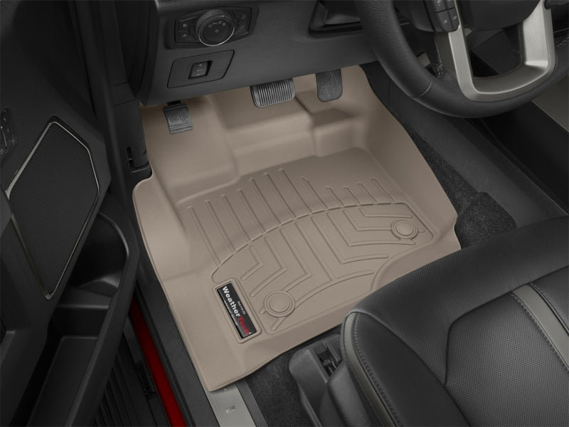 WeatherTech 24-26 Ford Ranger/Ranger Raptor Front FloorLiner - Tan Secondary image