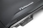 N-Fab EPYX 2022 Toyota Tundra CrewMax Textured Black drop down step and body detail