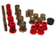 Energy Suspension 82-04 Ford Blazer/S10/S15 PickUp 2WD Red Front Control Arm Bushing Set for offroad performance upgrades