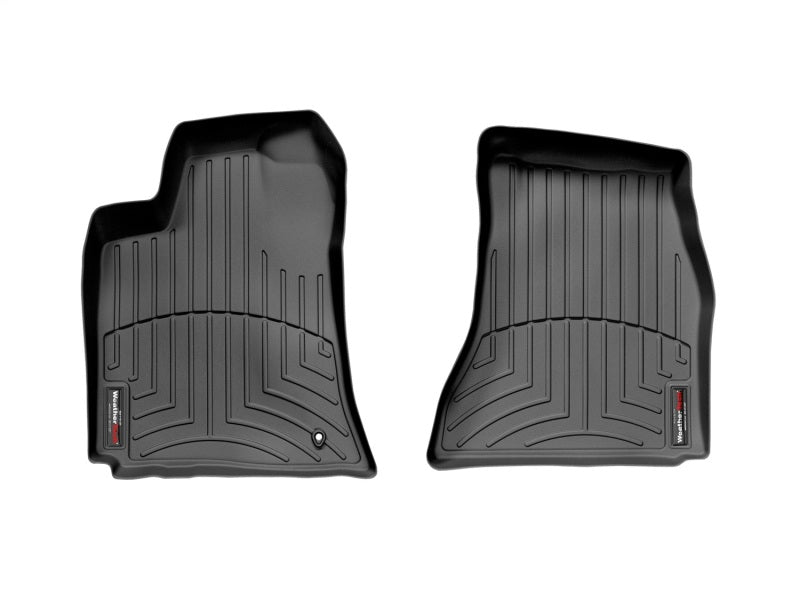WeatherTech 05-08 Dodge Magnum Front FloorLiner - Black for offroad performance upgrades Main image