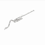 MagnaFlow Stainless Overland Cat-Back Exhaust 05-15 Toyota Tacoma V6 4.0L exhaust system for off-road performance