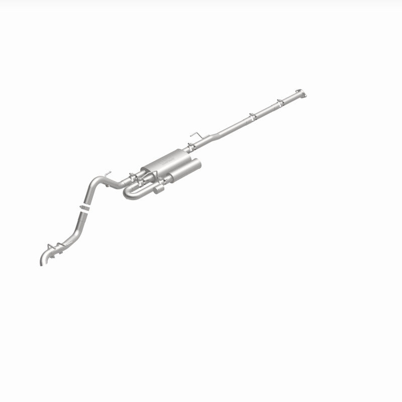 MagnaFlow Stainless Overland Cat-Back Exhaust 05-15 Toyota Tacoma V6 4.0L exhaust system for off-road performance