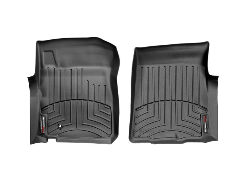 WeatherTech 97-02 Ford F150 Super Cab Front FloorLiner - Black Main image