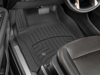 WeatherTech 21+ GMC Yukon / Cadillac Escalade / Chevrolet Suburban Front FloorLiner HP - Black interior mat