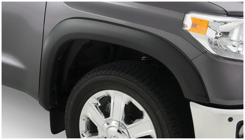 Bushwacker 09-11 Toyota RAV4 OE Style Flares 4pc Base Only - Black Secondary image