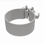 MagnaFlow Clamp 2.50inch TORCA SS 1.25inch 10pk for performance offroad parts.