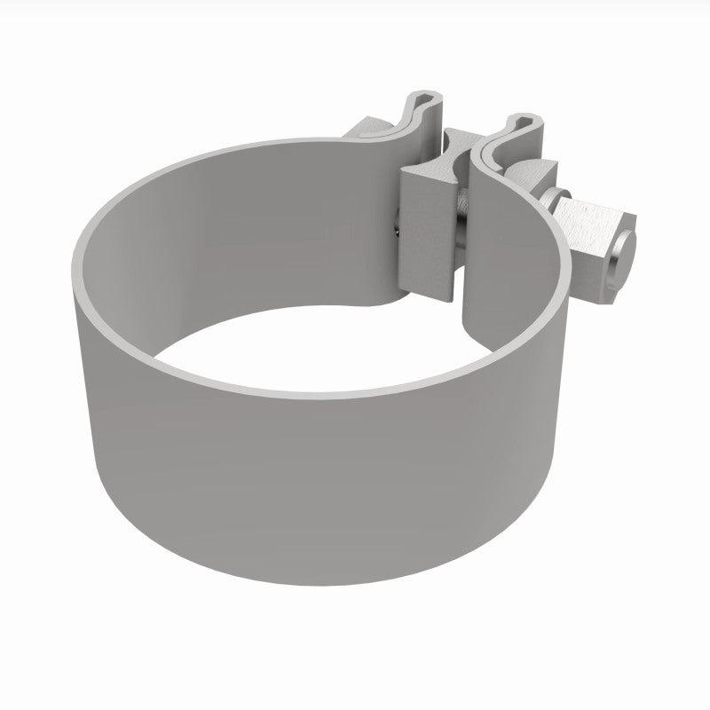 MagnaFlow Clamp 2.50inch TORCA SS 1.25inch 10pk for performance offroad parts.