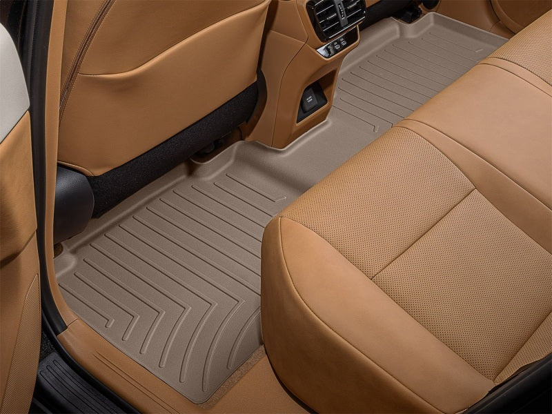WeatherTech 23-24 Lexus RZ AWD Rear FloorLiner - Tan Secondary image