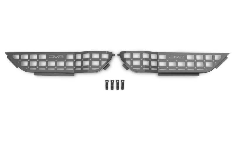 DV8 Offroad 18-20 Jeep Wrangler (JL)/Gladiator (JT) Front Door Pocket Molle Panels Secondary image