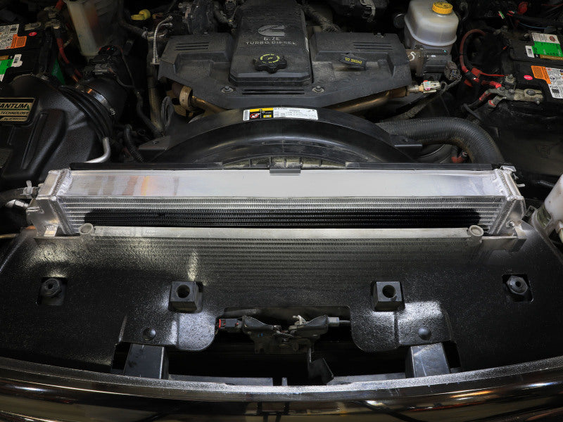 aFe 13-18 RAM Diesel Trucks L6-6.7L (td) BladeRunner Street Series Radiator Secondary image