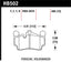 Hawk Porsche / Volkswagen HPS Street Rear Brake Pads diagram