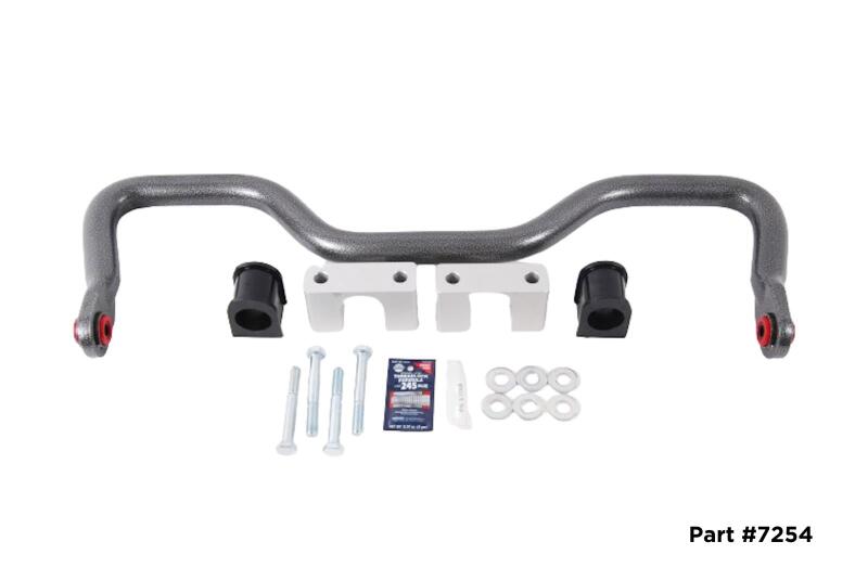 Hellwig 08-18 Dodge Sprinter 3500 2/4 WD Solid Heat Treated Chromoly 1-1/2in Rear Sway Bar with installation parts Main image
