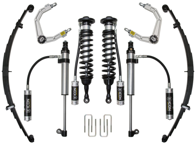 ICON 2007+ Toyota Tundra 1-3in Stage 8 Suspension System w/Billet Uca parts for offroad performance upgrades