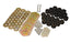 Energy Suspension Body Mount Set W/Hardware - Black components