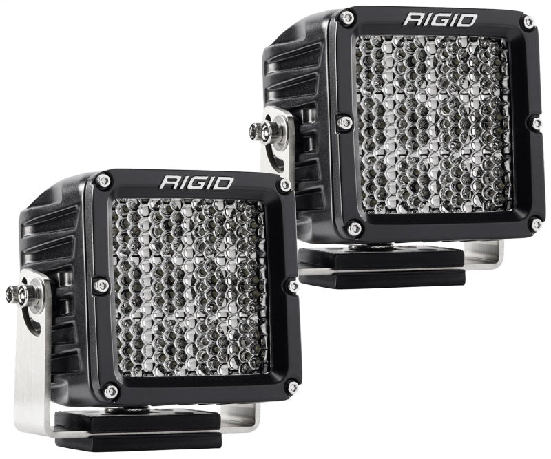 Rigid Industries D2 XL Specter Diffused - (Set of 2) offroad lighting
