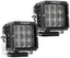 Rigid Industries D2 XL Specter Diffused - (Set of 2) offroad lighting
