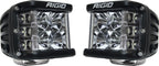 Rigid Industries D-SS - Flood - Set of 2 - Black Housing for offroad lighting.