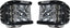 Rigid Industries D-SS - Flood - Set of 2 - Black Housing for offroad lighting.