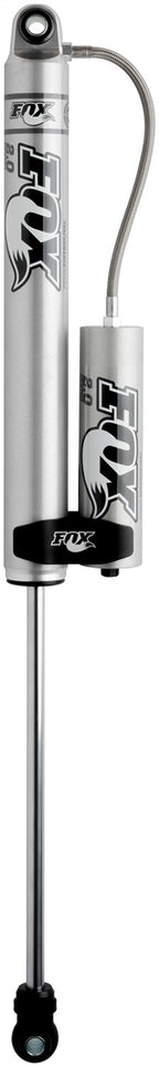 Fox 99+ Chevy HD 2.0 Performance Series 14.1in. Smooth Body Remote Res. Rear Shock / 7-10in. Lift for offroad performance upgrades