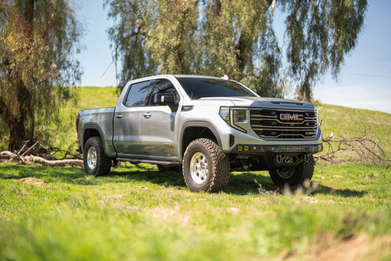 DV8 Offroad 2022+ GMC Sierra 1500 (Excl. AT4X & Diesel Models) Offroad Spec Series Front Bumper Secondary image