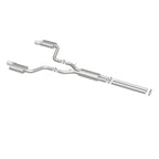 MagnaFlow Sys CB 05 Chrysler/Dodge SRT 6.1 V8 exhaust system